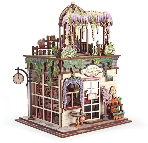 GC 3D Scene Flower Shop-3