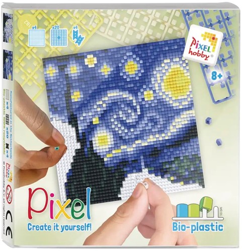 Pixelhobby Classic Sterrennacht Vincent Van Gogh