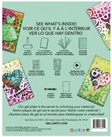 Gelli Arts Handmade Card Set-2