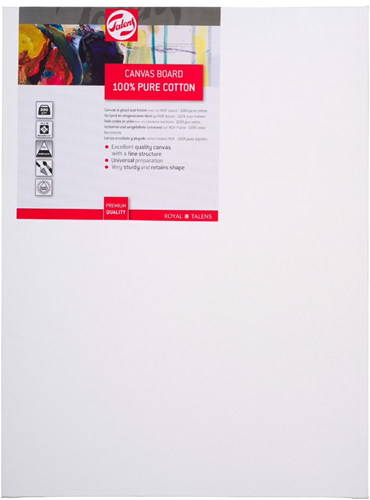 Royal Talens Canvas Board 30x40 cm