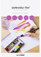 CC Aquarelblok 20 Pagina's 200 gr A4 