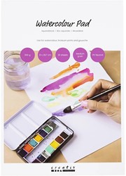 CC Aquarelpapier in blok 20 Pagina's 300 gr A4
