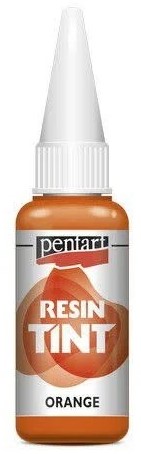 Pentart Resin Tint Oranje 20ml