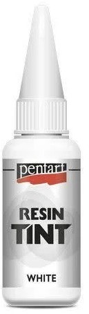Pentart Resin Tint Wit 20ml
