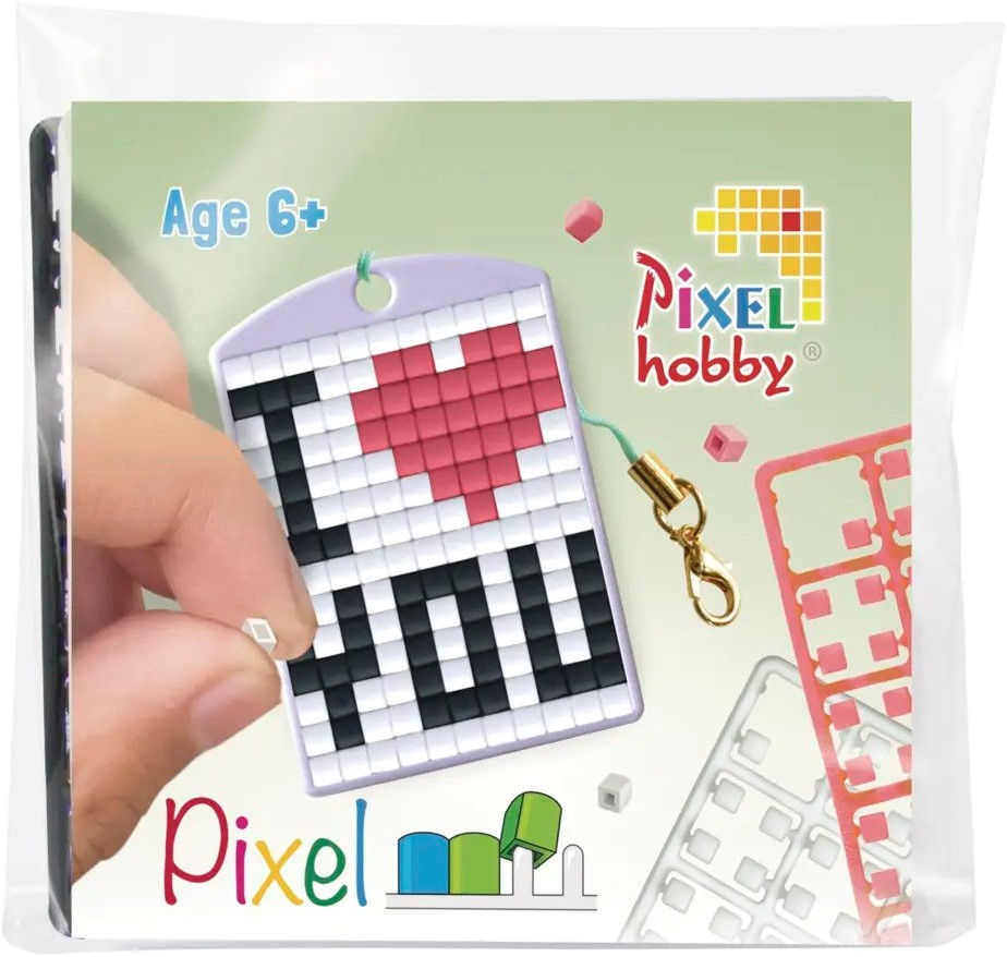 Pixelhobby Locket - I Love You iHobby