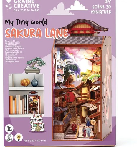 GC Sakura LaneGC 3D Scene Sakura Lane