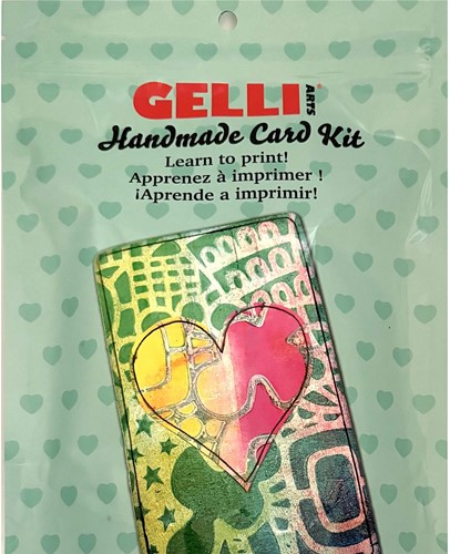 Gelli Arts Handmade Card Set