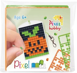 Pixelhobby Medaillon-Starterset – Kürbis