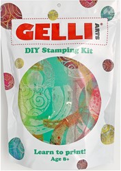 Gelli Art Atamping- und Druckset