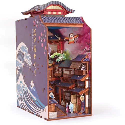 GC Sakura LaneGC 3D Scene Sakura Lane-3