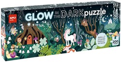 Apli Puzzel Glow In The Dark Magisch Bos