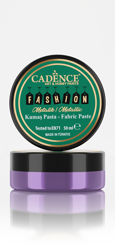 Cadence Fashion Textiel Metallic Relief Pasta 50 ml Heather