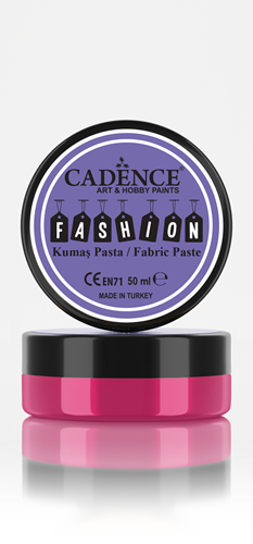 Cadence Fashion Textiel Relief Pasta 50 ml Fuchsia