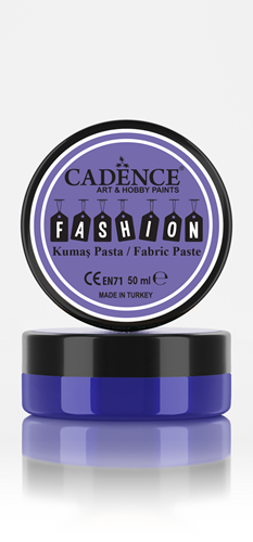 Cadence Fashion Textiel Relief Pasta 50 ml Ultraviolet