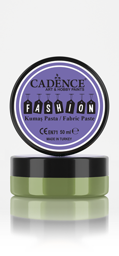 Cadence Fashion Textiel Relief Pasta 50 ml Pistache Groen