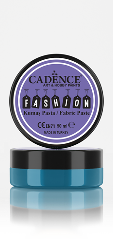 Cadence Fashion Textiel Relief Pasta 50 ml Turquoise