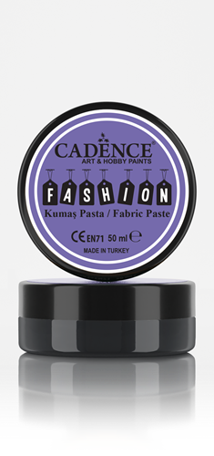 Cadence Fashion Textiel Relief Pasta 50 ml Zwart