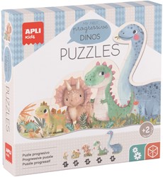 Apli Puzzle-Set Mein erster Dino