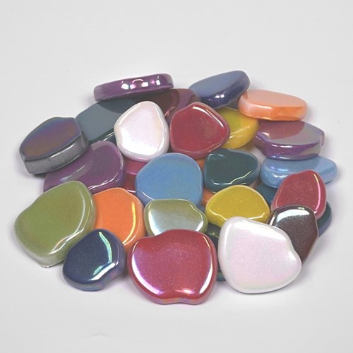Mosaikstein Fiori Glas Poly Multicolour 200 gr