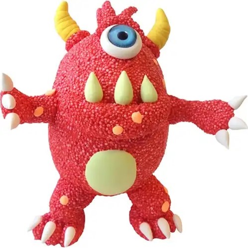Foam Clay DIY Kit Monster Rood