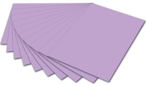 Folia Tekenpapier 50X70 cm 130 gr 10 Vel Lila