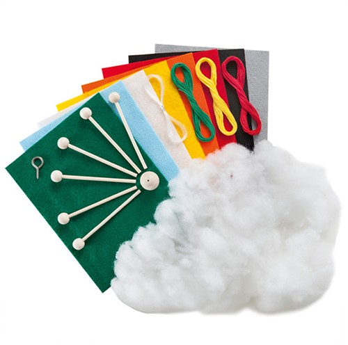 Folia Crafting Set Mobile Vehicles 14 pieces-3