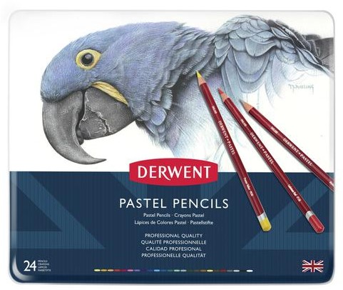 Derwent Pastel Potloden Set 24 Stuk