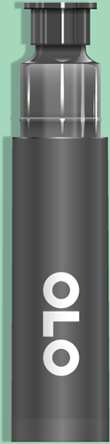 OLO Chisel Alcohol Marker Navulling Cartridge G0.1 Jadeite Glass