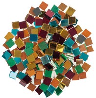 Mosaic Stone Mirror Mosaic Stones Multicolor 125g
