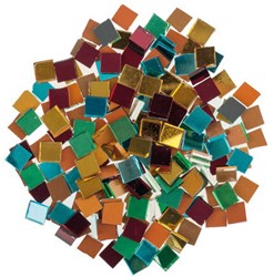 Mosaic Stone Mirror Mosaic Stones Multicolor 125g