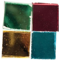 Mosaic Stone Mirror Mosaic Stones Multicolor 125g-2