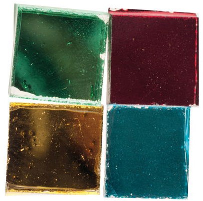 Mosaic Stone Mirror Mosaic Stones Multicolor 125g-2