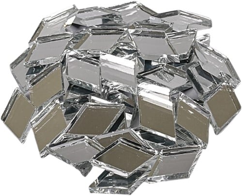 Spiegel Mozaiek Ruit (vanaf 100 gr, per 100 gr)