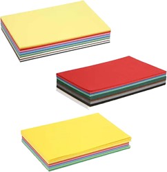 Colortime Gekleurd Karton A5 180 gr 60 vel