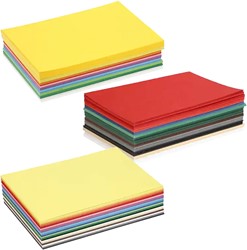 Colortime Gekleurd Karton A5 180 gr 300 vel
