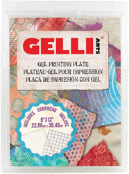 Gelli Arts Gel Druckplatte 22,9x30,5 cm