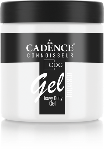 Cadence Heavy Body Gel Impasto 250 ml Cotton White