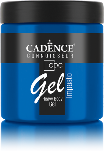 Cadence Heavy Body Gel Impasto 250 ml China Blue
