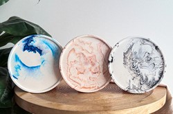 LC DIY Casting Resin Set - Round Tray