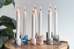LC DIY Casting Resin Set - Candle Holder (3 pieces)