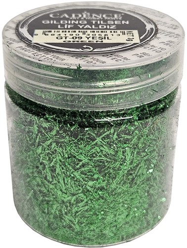 Cadence Gilding Tilsen Metallic Snippers GT-09 Green