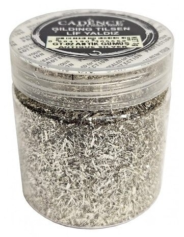Cadence Gilding Tilsen Metallic Snippers GT-01 Silver