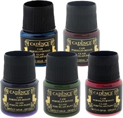 Cadence Glas- en Porseleinverf Opaque 45 ml
