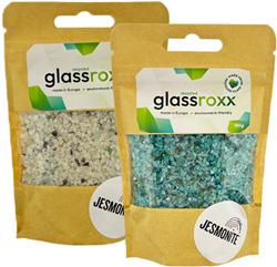Jesmonite GlassRoxx Beutelglas 150gr