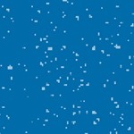 Glitter Donker Blauw