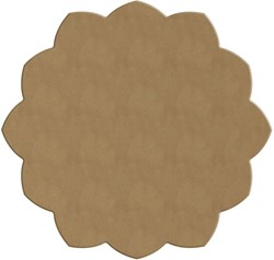 Gomille MDF-Pfingstrosenform 20 cm