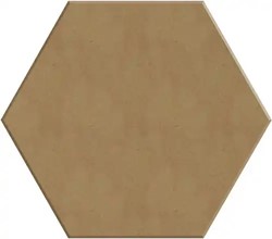 Gomille MDF-Figur Sechseck