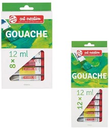 TAC Gouache Set 12 ml