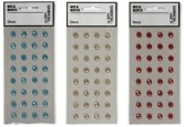 Plak Strasstenen 8 mm 32 stuks