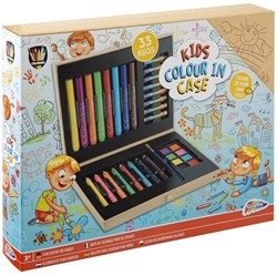 Grafix Kids in Color Color Set 33 pieces